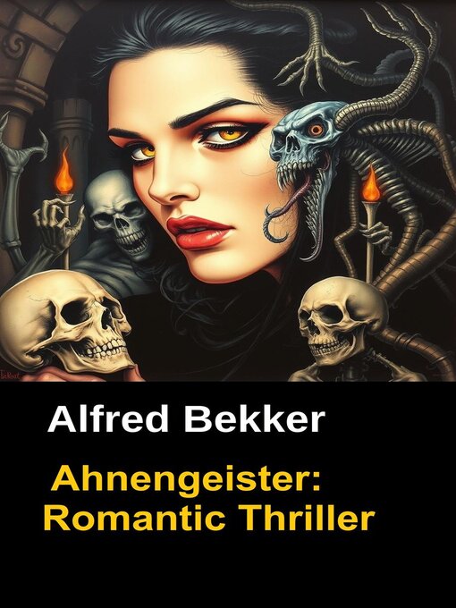 Title details for Ahnengeister by Alfred Bekker - Available